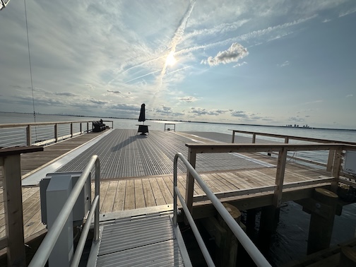 complex dock